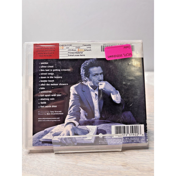 Street Songs of Love by Escovedo, Alejandro (CD, 2010) - Picture 2 of 5